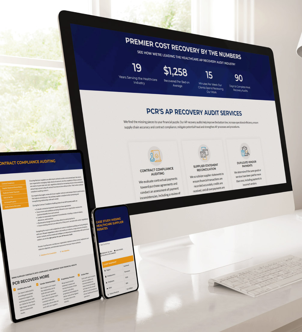 premier-cost-recovery-b2b-website-design